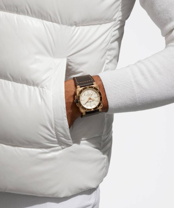 Reloj Bell&Ross br0392-d-wh-br-sca