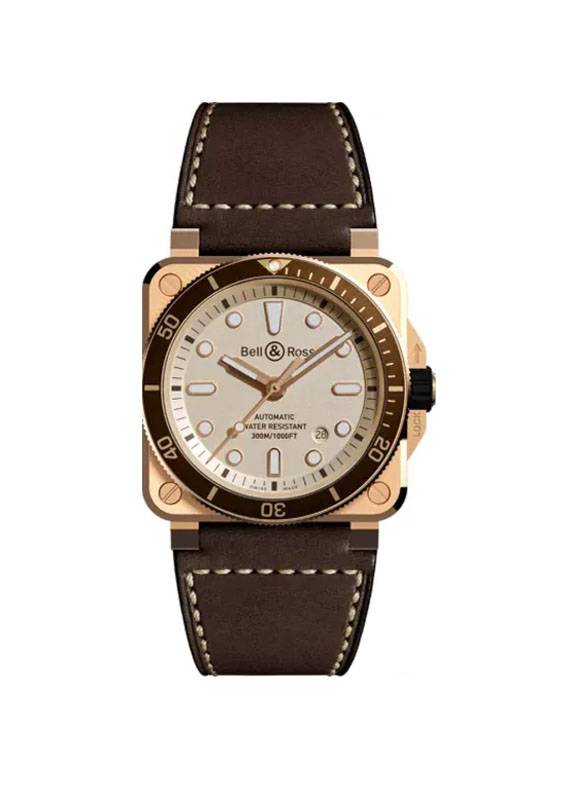 Reloj Bell&Ross br0392-d-wh-br-sca