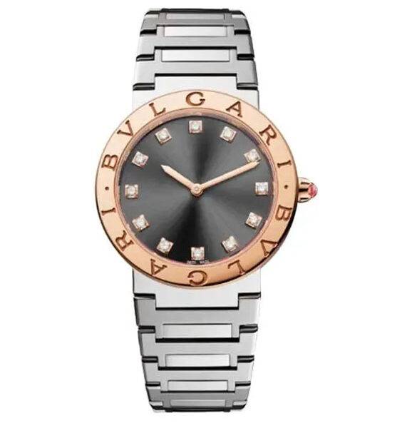 Reloj Bulgari bulgari 33mm acero_oro diamantes 103757 en Joyería Suiza