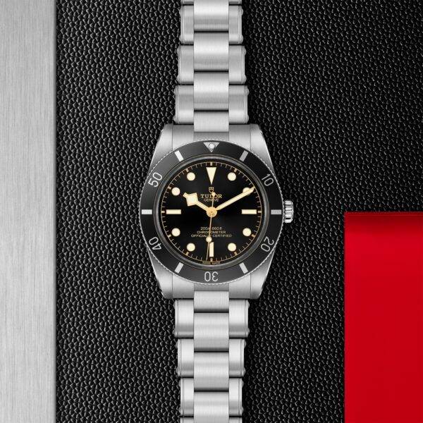 Tudor Black Bay 54 de 39mm con esfera negra 79000N-01