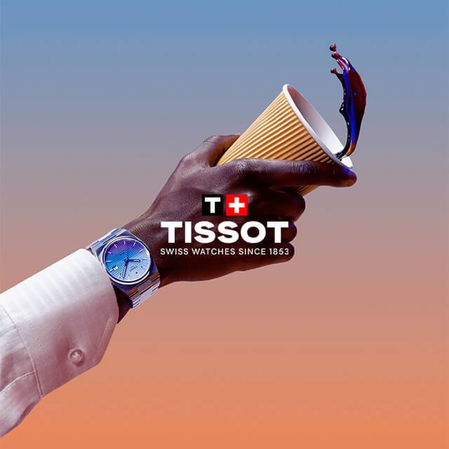 Comprar relojes Tissot en Joyería Suiza Vigo y Galicia