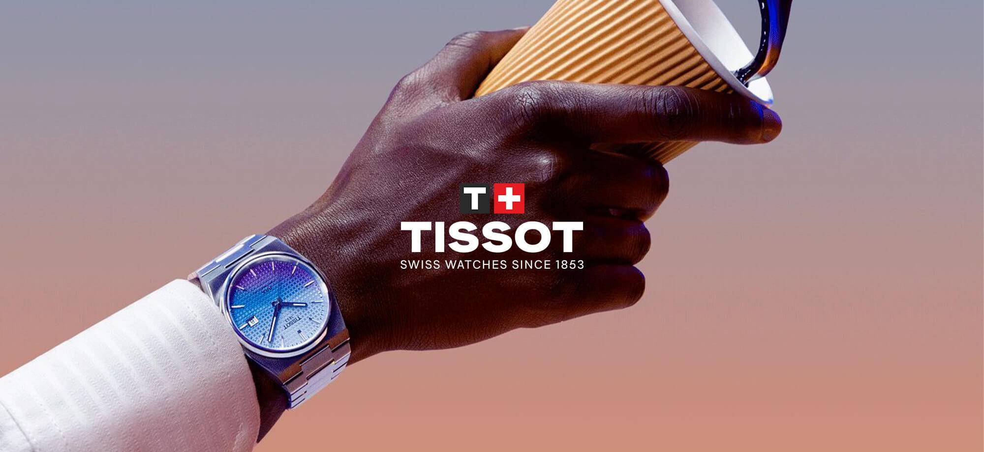 Comprar relojes Tissot en Joyería Suiza Vigo y Galicia