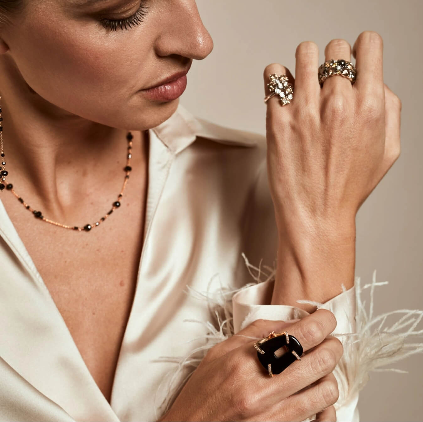 Anillos y sortijas para esta primavera en Joyería Suiza Vigo