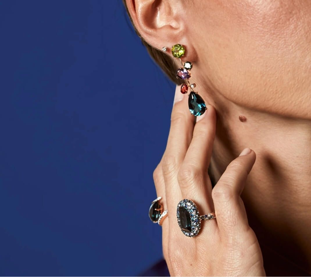 Pendientes y anillos para esta primavera
