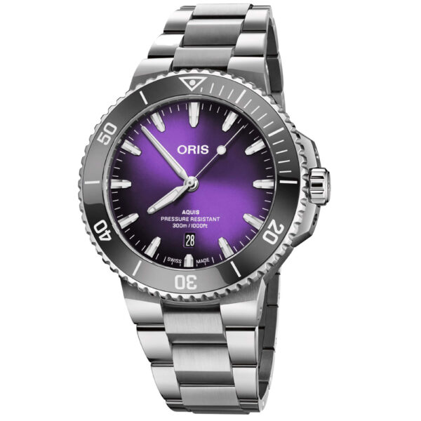 Reloj Oris Aquis Date Taste of Summer en Joyería Suiza Vigo