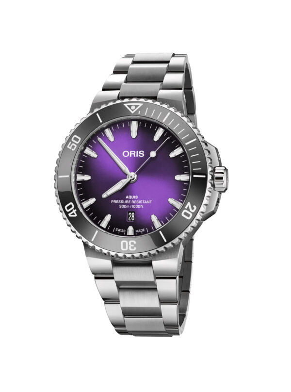 Reloj Oris Aquis Date Taste of Summer en Joyería Suiza Vigo