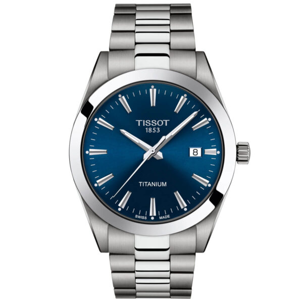 Reloj Tissot Gentleman Powermatic 80 Silicium azul T1274071104100