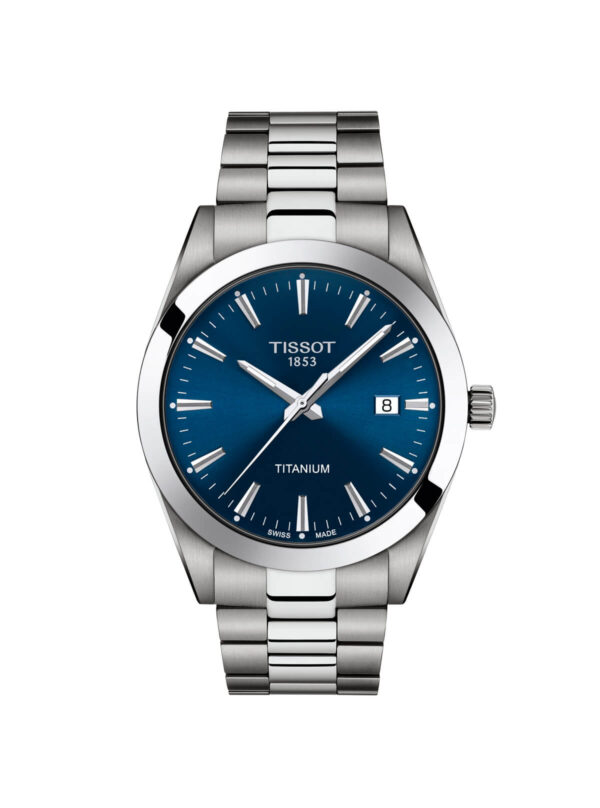 Reloj Tissot Gentleman Powermatic 80 Silicium azul T1274071104100