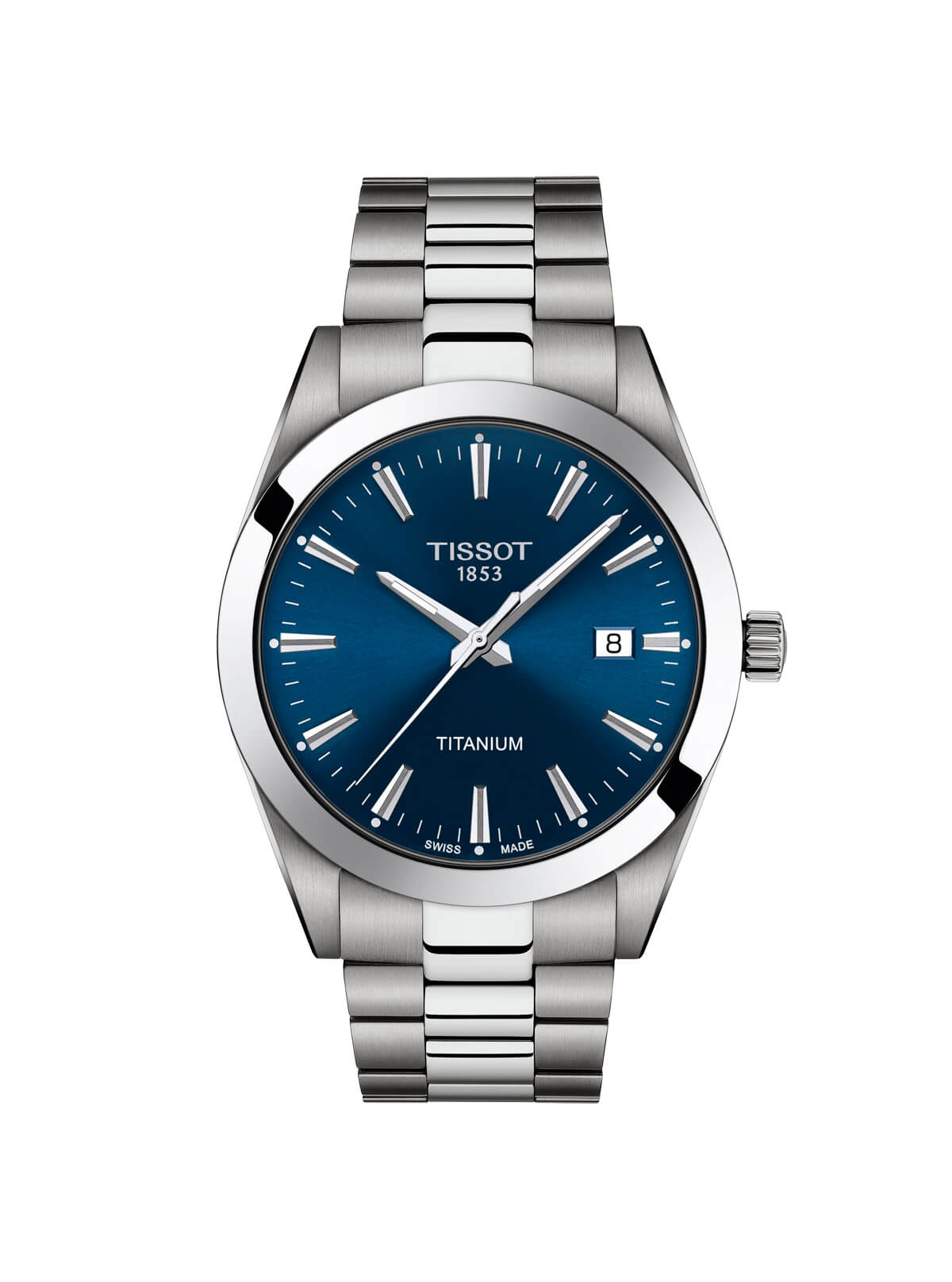 Reloj Tissot Gentleman Powermatic 80 Silicium azul T1274071104100