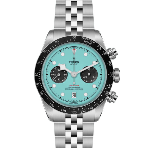Tudor Black Bay Chrono Turquesa en Joyería Suiza Vigo