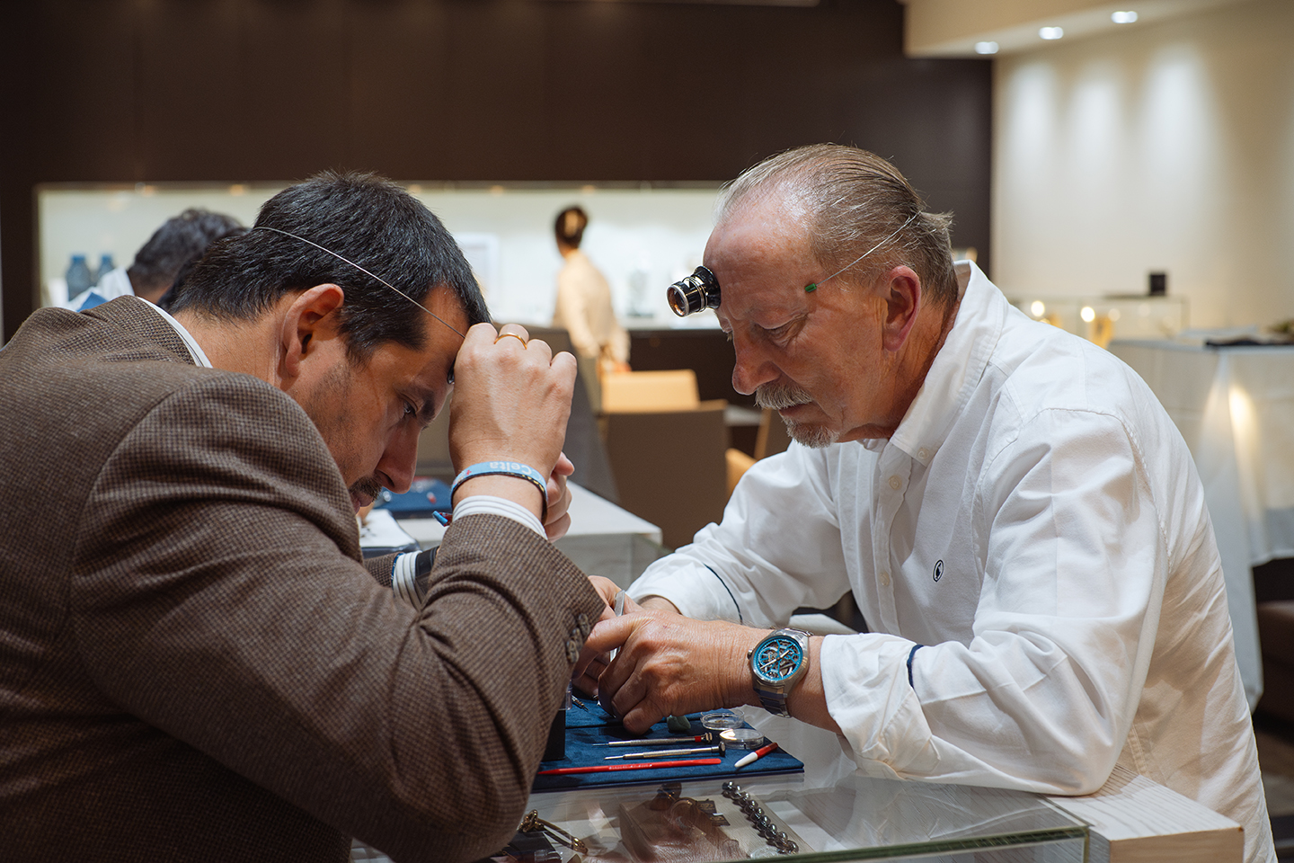 Evento Joyería Suiza - Oris, Mercedes