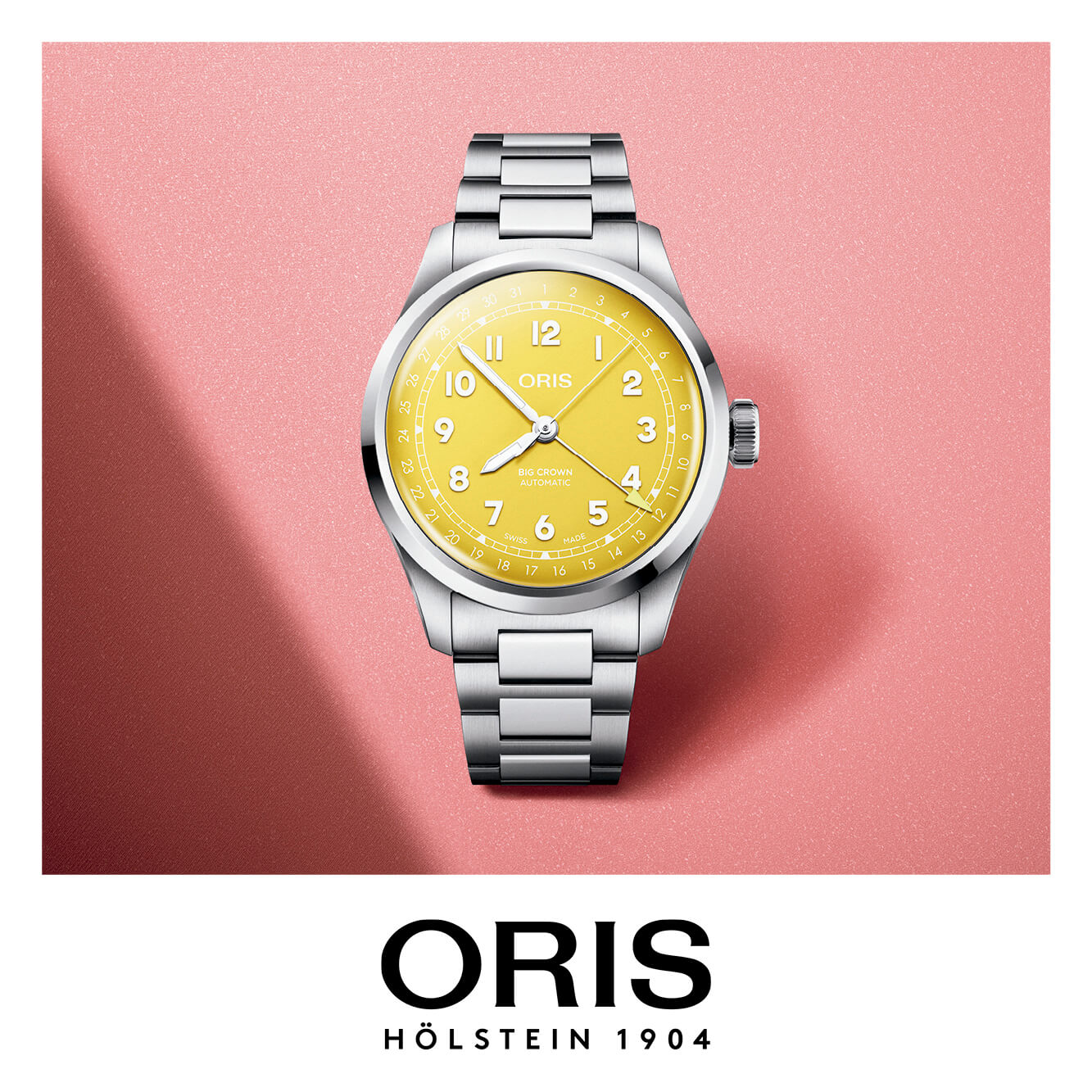 Oris en Joyería Suiza Vigo