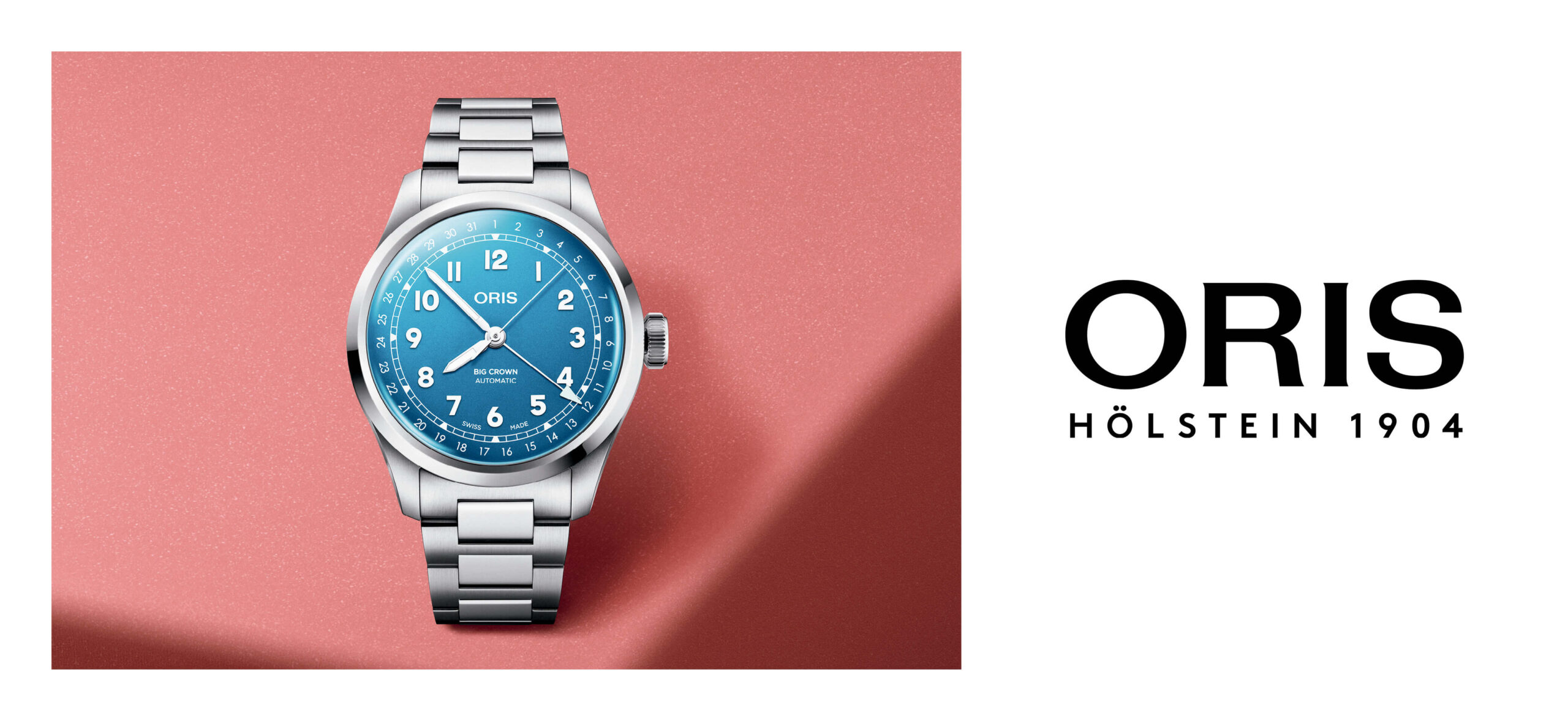 Oris en Joyería Suiza Vigo