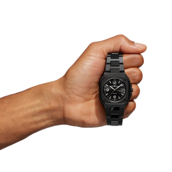 RELOJ BELL & ROSS BR 05 BLACK CERAMIC