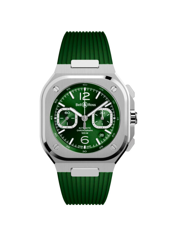 Reloj Bell & Ross BR-05 Chrono Green Steel BR05C-GN-ST_SRB