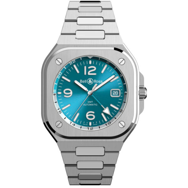 Reloj Bell & Ross BR-05 GMT Sky Blue BR05G-PB-ST_SST