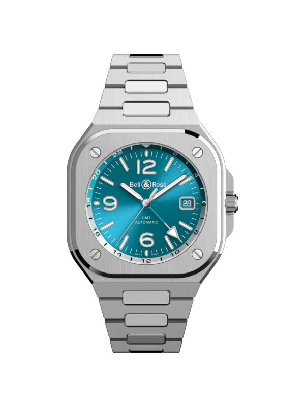Reloj Bell & Ross BR-05 GMT Sky Blue BR05G-PB-ST_SST