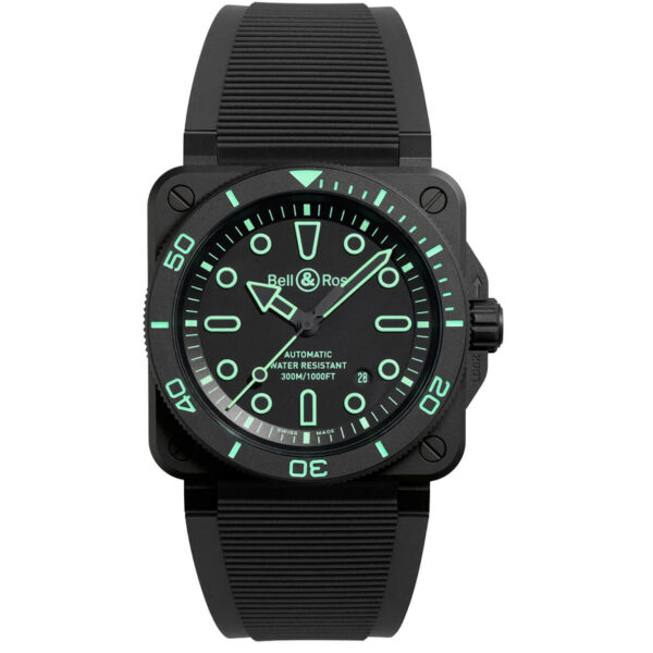 Reloj Bell and Ross BR03 Diver Lum Outline BR03A-D-OL-CE:S