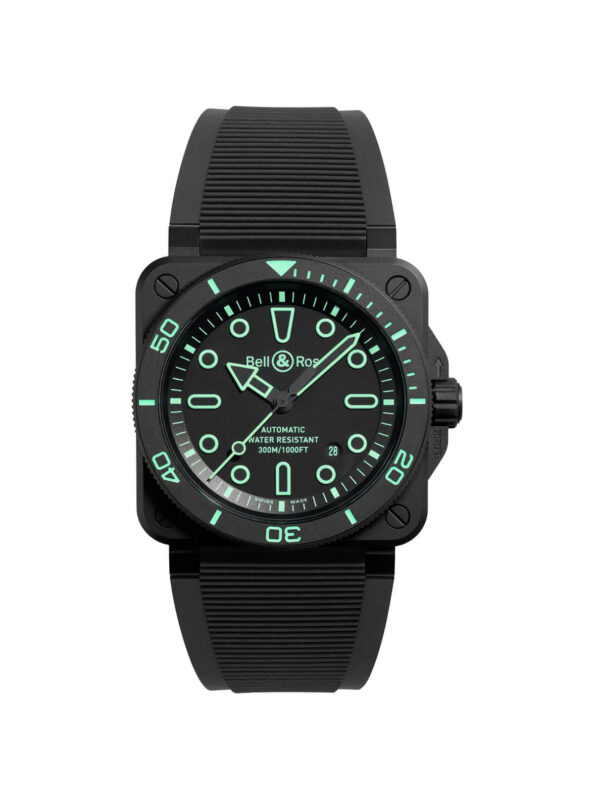 Reloj Bell and Ross BR03 Diver Lum Outline BR03A-D-OL-CE:S