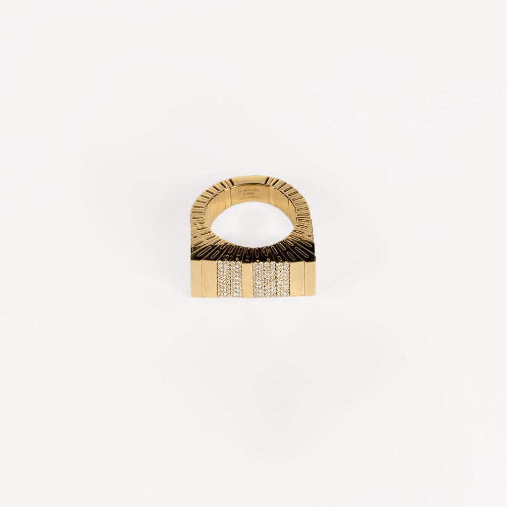 Sortija elástica rectangular Blocks