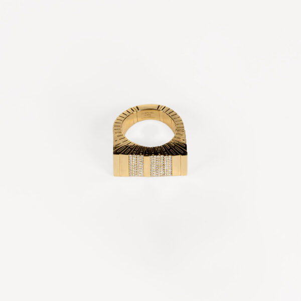 Sortija elástica rectangular Blocks