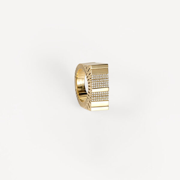 Sortija elástica rectangular Blocks