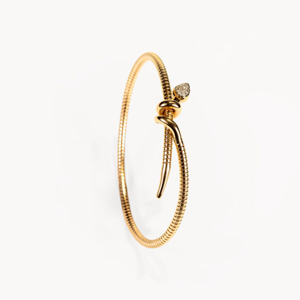 Pulsera K di Kuore Snake nudo