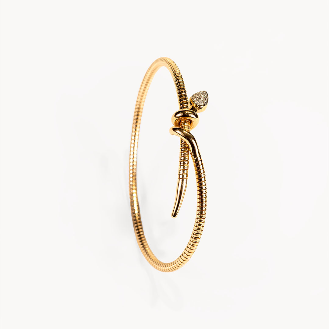 Pulsera K di Kuore Snake nudo