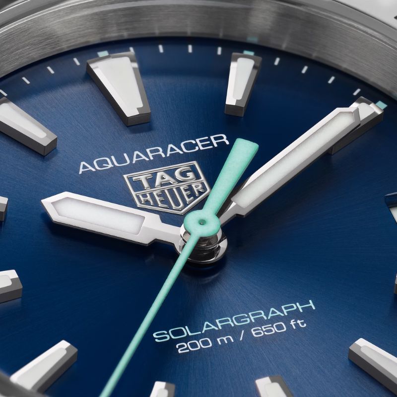 TAG Heuer Aquaracer Professional 200 Solargraph Azul - Imagen 2