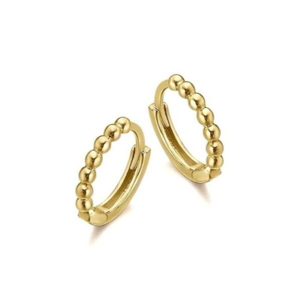 LECARRE_aros-oro-bolitas_GB165OA