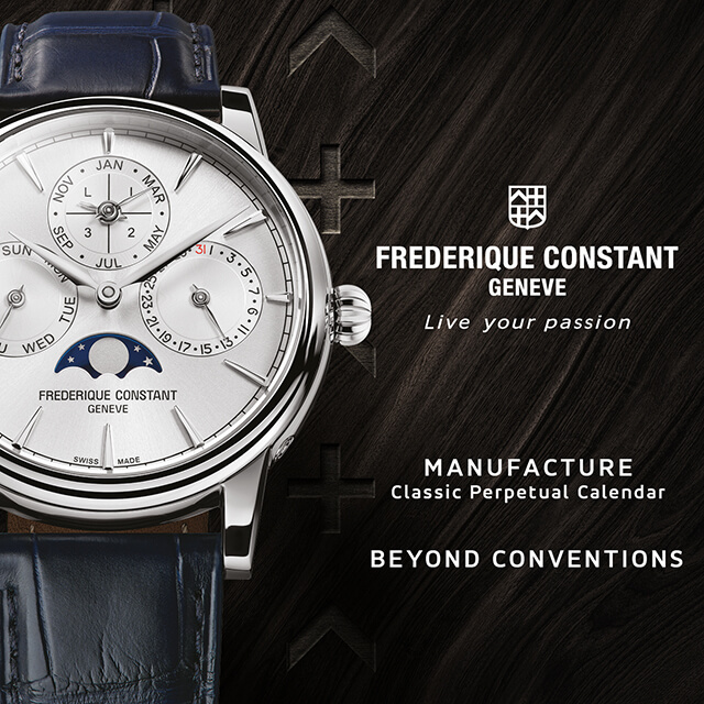 Frederique Constant en Joyería Suiza Vigo