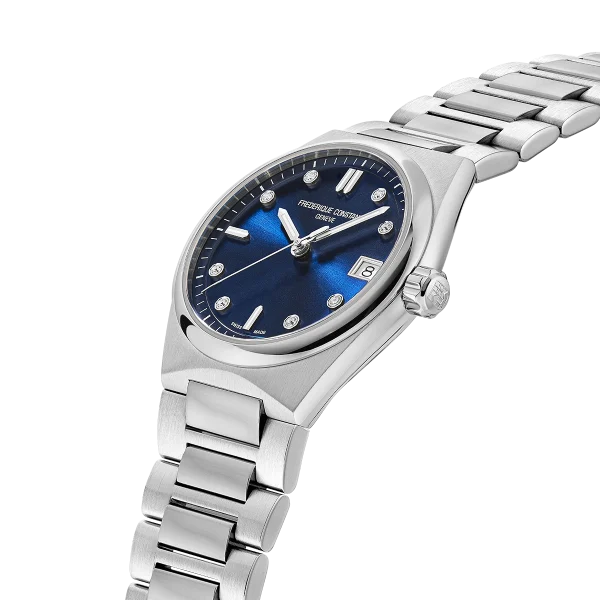 RELOJ FREDERIQUE CONSTANT Highlife Ladies Quartz Navy fc-240nd2nh26b_front