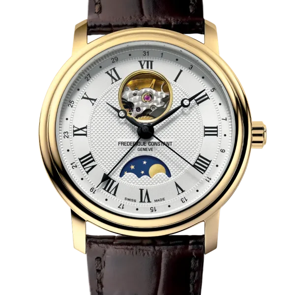 RELOJ frederique constant Classics Heart Beat Moonphase Date fc-335mc4p5_front