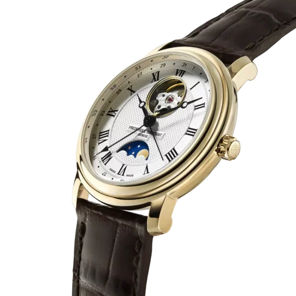 RELOJ frederique constant Classics Heart Beat Moonphase Date fc-335mc4p5_front