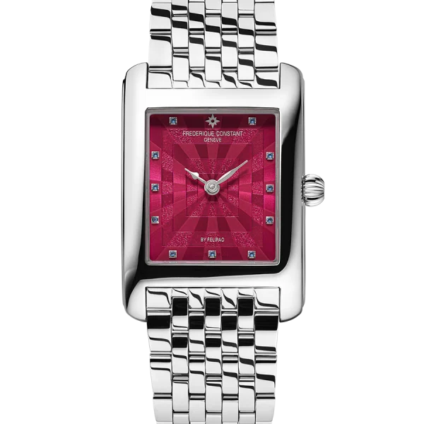 Reloj Frederique Constant Classics Carre by Felipao FC-200PI2C6B