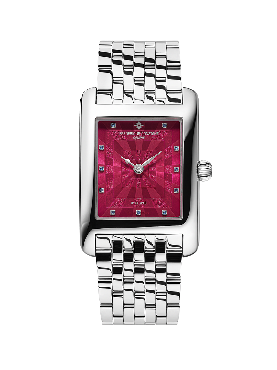 Reloj Frederique Constant Classics Carre by Felipao FC-200PI2C6B
