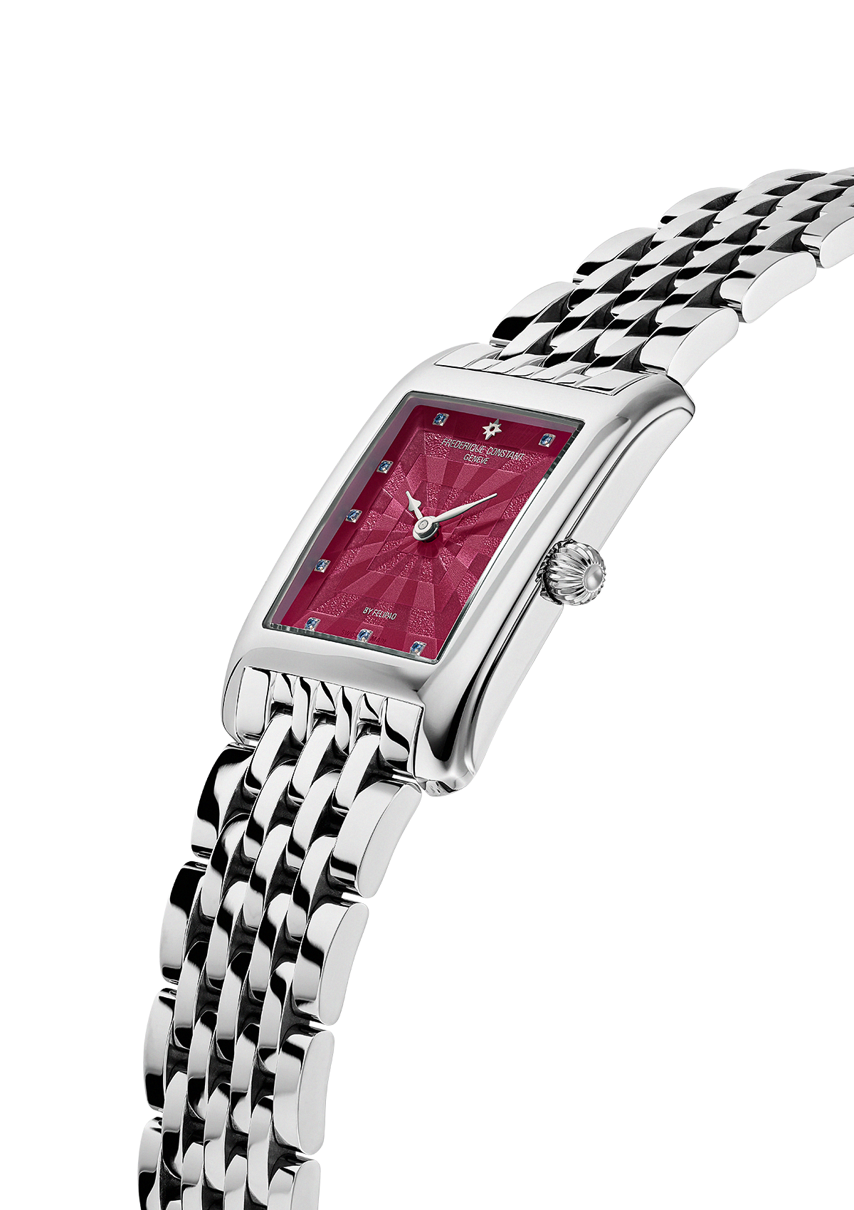 Reloj Frederique Constant Classics Carre by Felipao FC-200PI2C6B