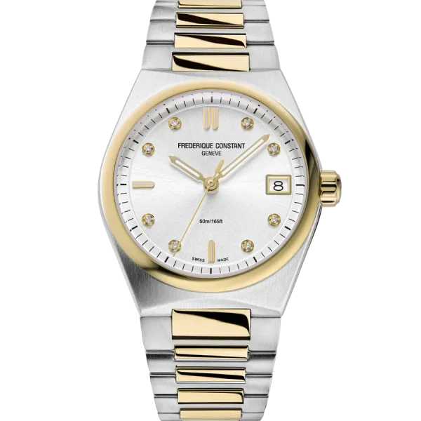 Reloj Frederique Constant Highlife Ladies Quartz S&G fc-240vd2nh3b_front