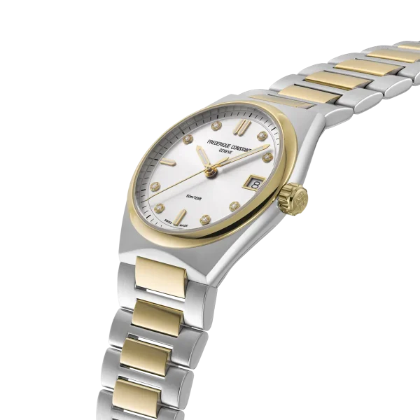 Reloj Frederique Constant Highlife Ladies Quartz S&G fc-240vd2nh3b_front