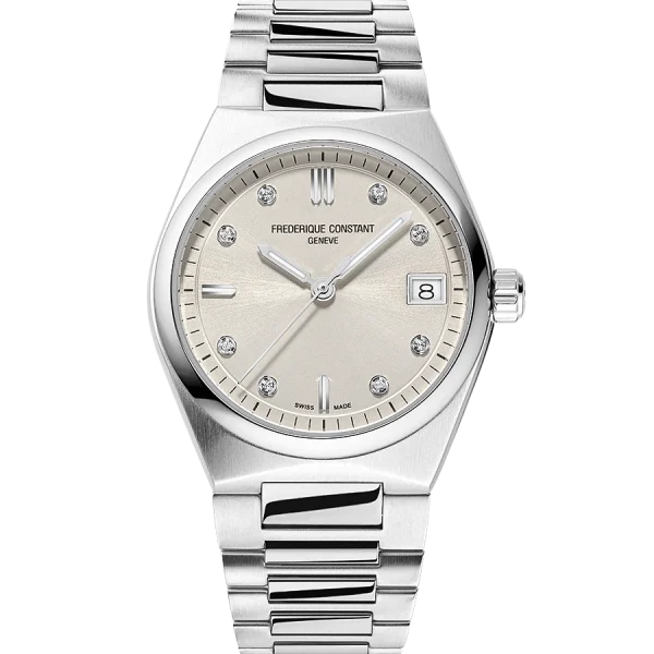 Reloj Frederique Constant Highlife Ladies Quartz fc-240bgd2nh6b_front