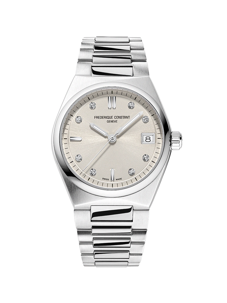 Reloj Frederique Constant Highlife Ladies Quartz fc-240bgd2nh6b_front