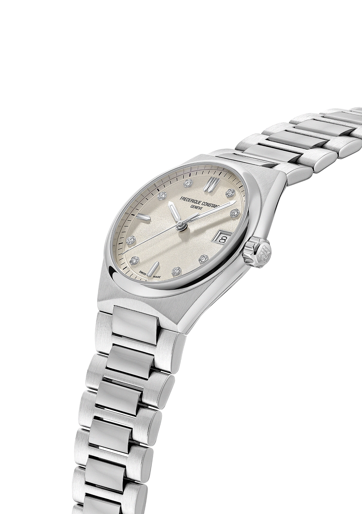 Reloj Frederique Constant Highlife Ladies Quartz fc-240bgd2nh6b_front