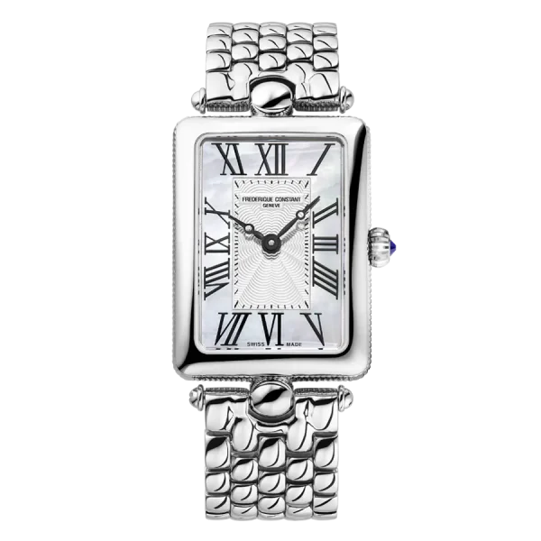 Reloj Fredrique Constant Classics Art Deco Carree fc-200mpw2ac6b_fron