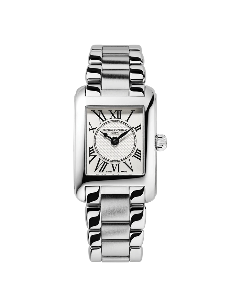 Reloj Frederique Constant Classics Carree Ladies fc-200mc26b_front