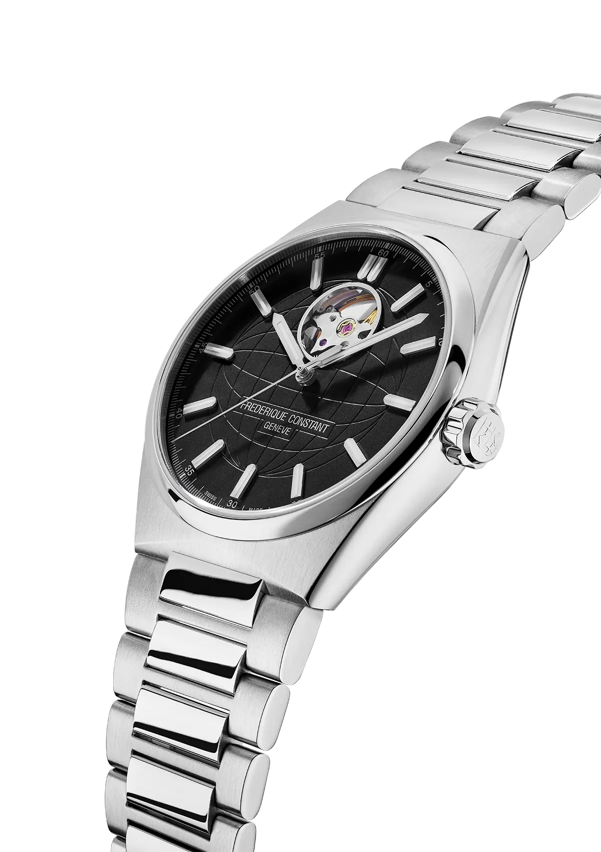 Frederique Constant Highlife Heart Beat Negro - Imagen 2