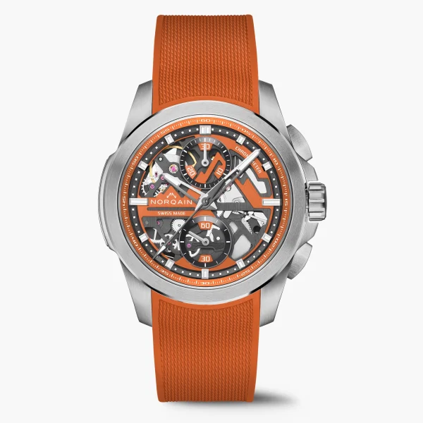 N3200.40S01.O01_Independence_Skeleton_Chrono_42mm_Orange