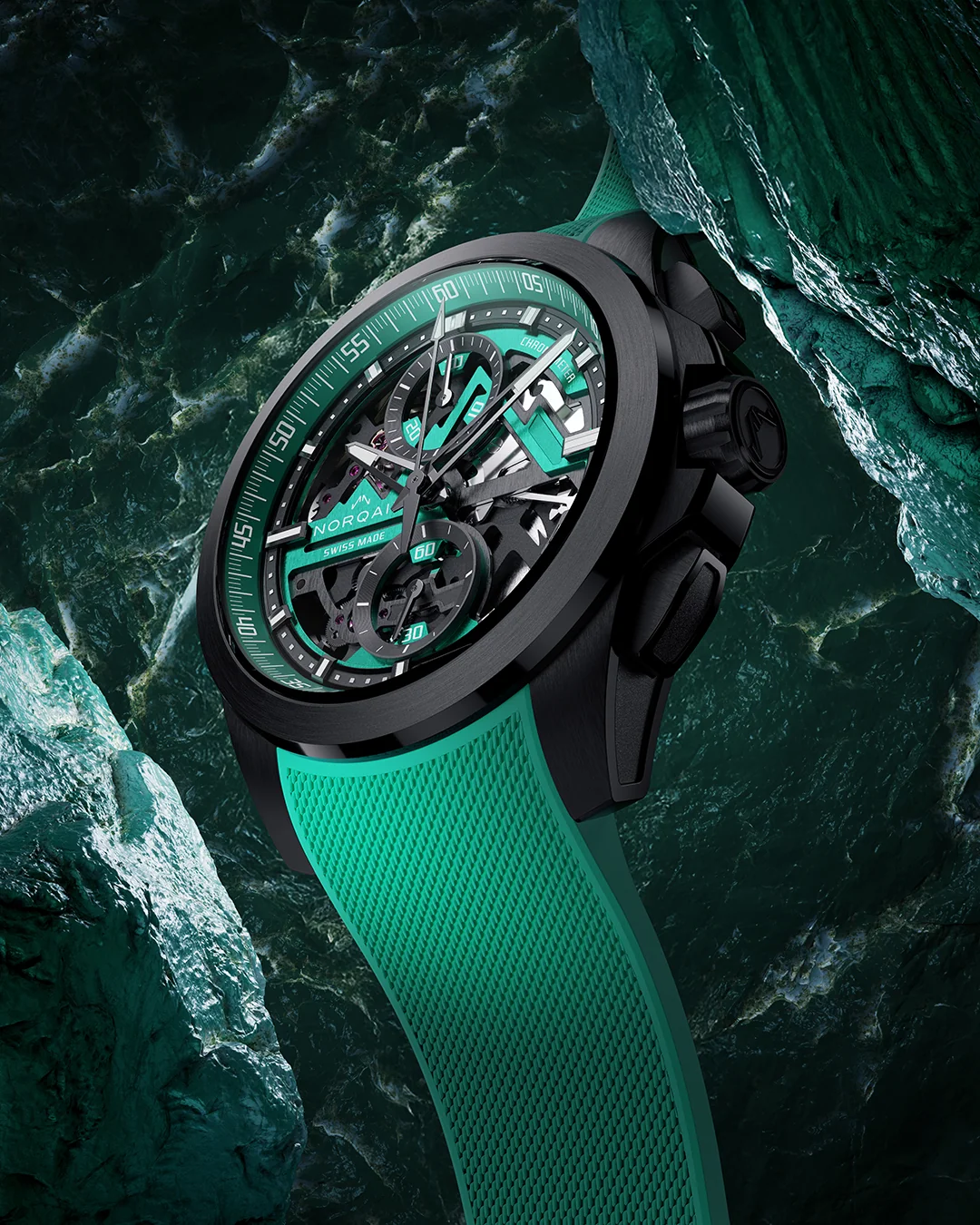 N3200.40T02.J01_Independence_Skeleton_Chrono_Jade_Green